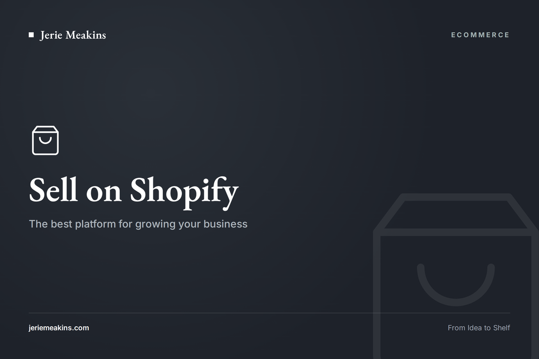 Why Shopify Is the Best Ecommerce Platform for Growing Your Business