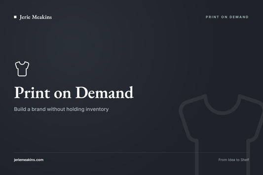 From Concept to Consumer: How Print-on-Demand is Revolutionizing Retail for Solopreneurs