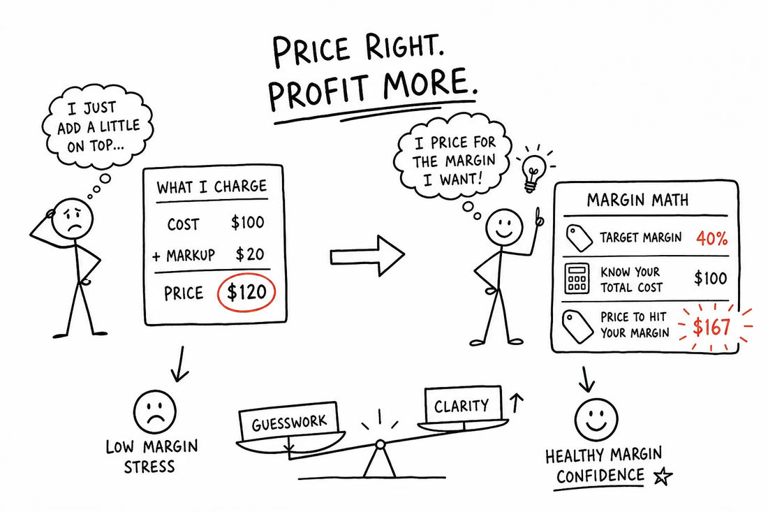 Pricing for Profit: The Margin Math Makers Get Wrong