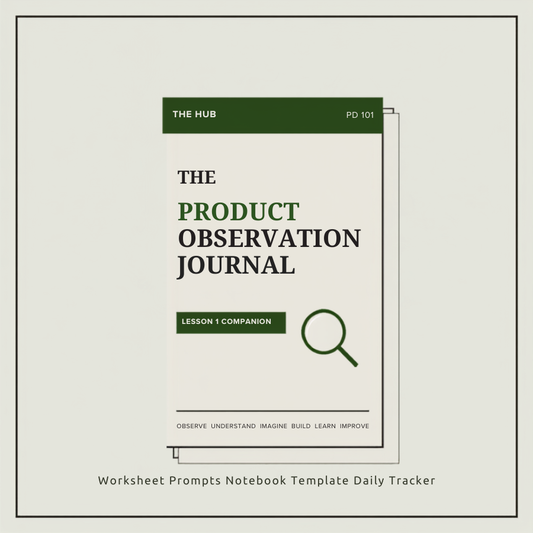 The Product Observation Journal